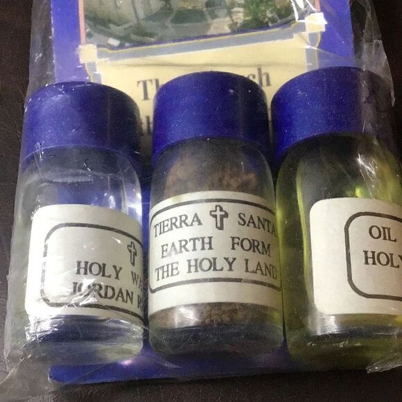 Vintage Religious artifacts from the holy land, Church of the Annunciation, incl - Picture 3 of 7